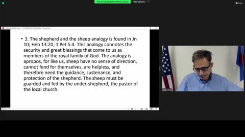 1 Timothy 3:15, Doctrine of the Church, Pastor Brad West, 22 May 2024