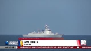 Chinese Navy's hospital ship sails for Timor-Leste