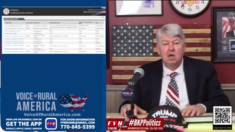 LIVESTREAM - Thursday 9/21 8:00am ET - Voice of Rural America with BKP