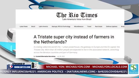 Megalopolis Tristate City instead of farmers in the Netherlands?