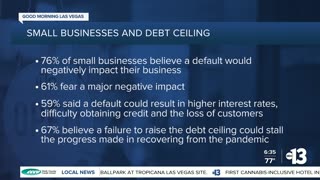 Local small business owners worried about 'major negative impacts' of looming debt ceiling