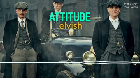 Attitude song 😈 /elvish yadav brand/😎 viral video
