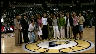 April 18, 2007 - Indiana Pacers Celebrate National Champions from DePauw