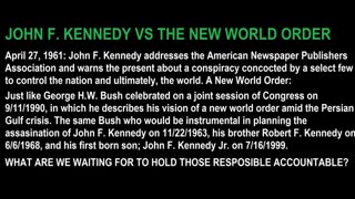 JFK New World Order Speech