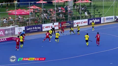 FIH Hockey Nations Cup (Men), Game 19 highlights - Bronze medal game: Malaysia vs Korea