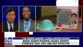 Florida Surgeon General Joseph Ladapo calls forcing children to wear masks "one of the saddest parts of this pandemic."