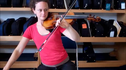 French Folk Song - Violin/Viola