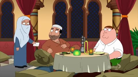 Family Guy - Peter Becomes a Muslim