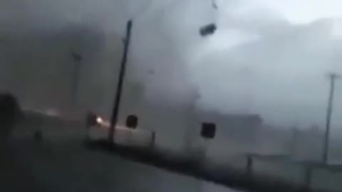 This video shows the horror of the storm.