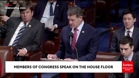 BREAKING: House Floor Sees Explosive Debate Over DHS Sec. Alejandro Mayorkas' Impeachment