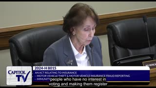 RI Statehouse hearing on DMV sharing personal info