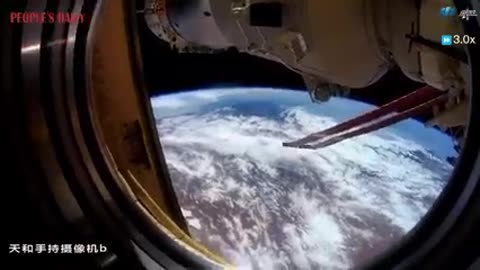 "Roof OF The World" Seen From Space. Live Video Footage. Must Watch