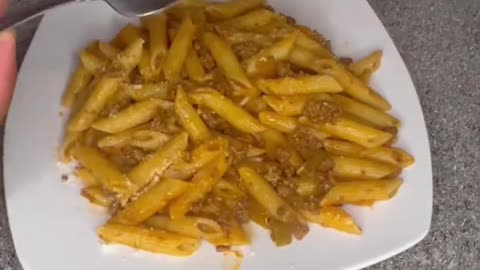 Quick & Delicious Macaroni for Dinner| #easyrecipe #food #shortsvideo #shorts
