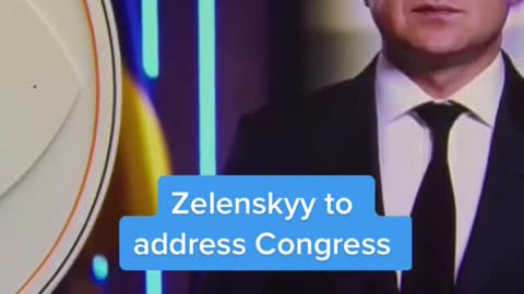 Zelenskyy toaddress Congress