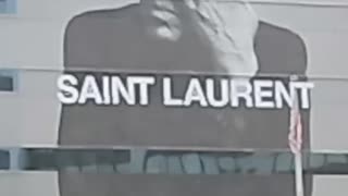 Saint Laurent is in the club and you are not in it