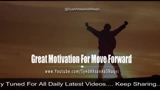 Great Motivation For 2018 Motivation For Move Forward Motivation Quotes About Life Watch IT