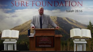 1st Thessalonians 3 Pastor Aaron Thompson