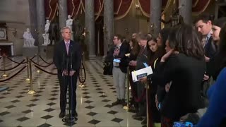 McCarthy gives address