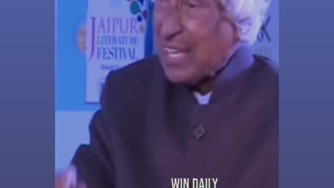 Atomic scientist Abdul kalam