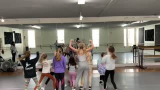 Kids Ko. Hip Hop Rehearsal 1-15