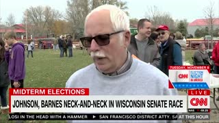 Wisconsin Voter Professes the Hard Truth to CNN: "Democrats Have Gone Way Too Far Left"