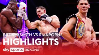 Chris Billam-Smith targets Gilberto Ramirez world title unification after Richard Riakporhe triumph