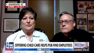 South Carolina restaurant offers free child care for employees