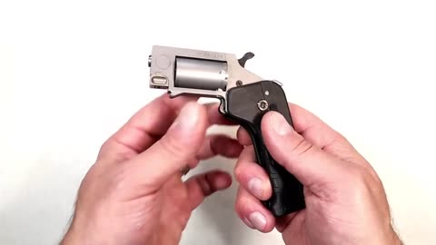 🧨 The Switch Gun ".22 WMR Mini Revolver" 🧨