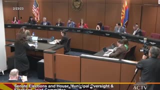 Arizona Legislation Joint Election Hearing Coverage - Feb 23 2023