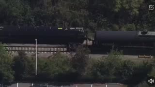 ANOTHER TRAIN DERAILMENT IN MANATEE COUNTY, FLORIDA.