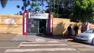 At least one student dead in Brazil school shooting