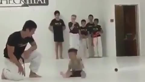 Karate kid