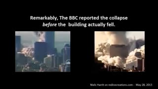 9/11 Building 7 dustruction report BEFORE the destruction of Building 7