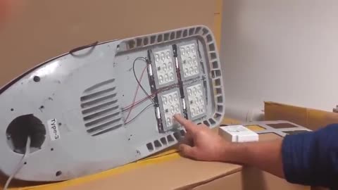 Public 'smart' LED revealed