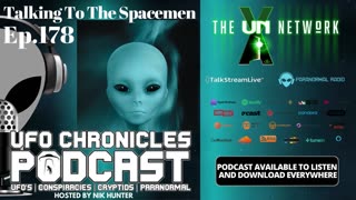 Ep.178 Talking To The Spacemen