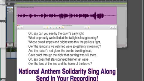 Sing Along for Solidarity - January 6 Prisoners - Pass It On!