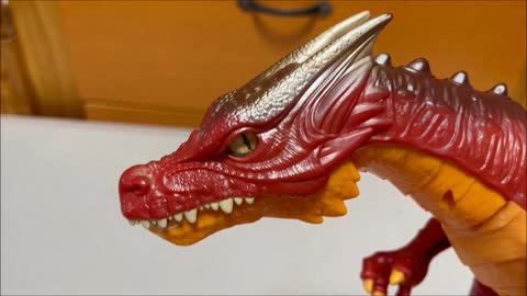 Robo Alive Ferocious Fire Dragon Robotic Toy