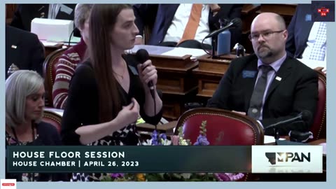 Montana lawmaker Zooey Zephyr barred from house floor for rest of 2023 session
