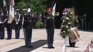 0337. President Biden Delivers Remarks in Observance of Memorial Day at Arlington National Cemetery