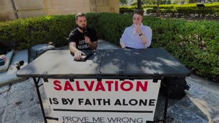 Transgender Student Debates Christian Pastor on Salvation | Prove Me Wrong