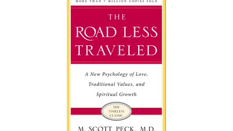 The Road Less Traveled By Scott Peck _ Full Audiobook