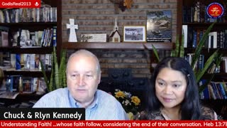 Understanding Faith and in particular Following Faith - Pastor Chuck Kennedy