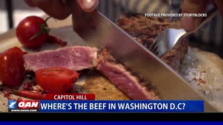 Where's The Beef In Washington D.C.?