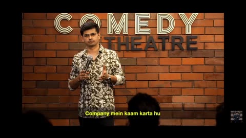 Funny stand up Hindi