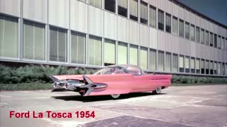 American Concept Cars 50's