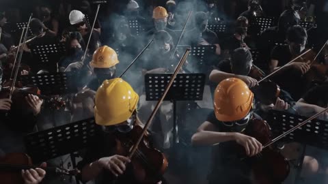《願榮光歸香港》管弦樂團及合唱團版 MV