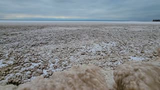 Thick Ice Encases Home