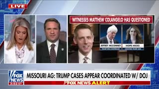 BOMBSHELL: MISSOURI AG ALLEGES CONNECTION BETWEEN BIDEN WH AND TRUMP PROSECUTIONS