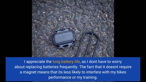 View Ratings: iGPSPORT Speed Sensor or Cadence Sensor for iPhone Android Bike Computer SmartWat...