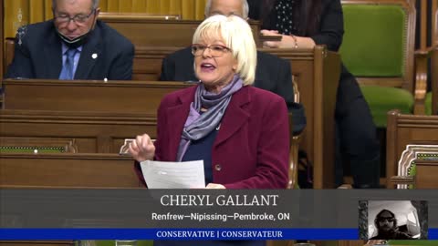 Justin Trudeau "SHARPLY CRITICIZED" by Conservative MP Cheryl Gallant; Question Period Highlights
